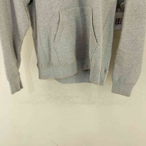 アルファインダストリーズ ALPHA INDUSTRIES ベーシックフーディ 霜降り ハトメ メンズ JPN:L