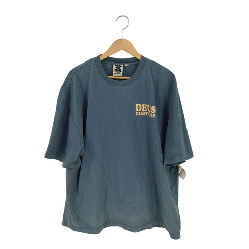 デウス DEUS GREETINGS TEE メンズ import:L
