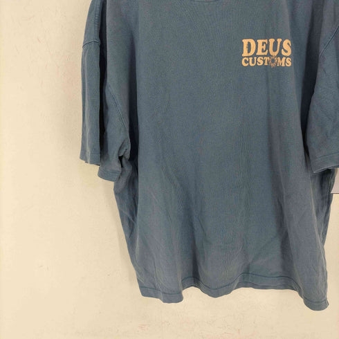 デウス DEUS GREETINGS TEE メンズ import:L