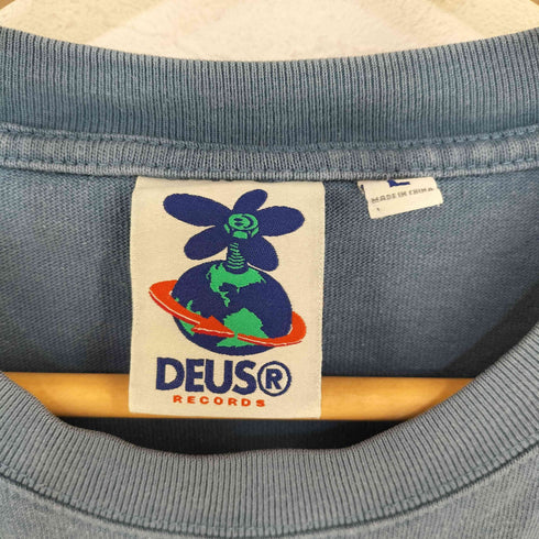 デウス DEUS GREETINGS TEE メンズ import:L