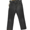 ラングラー Wrangler 80S MADE IN USA 13MWZPB 先染めブラックデニムパンツ メンズ 32