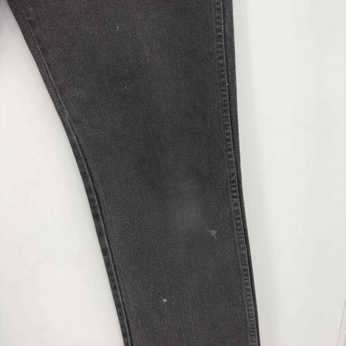 ラングラー Wrangler 80S MADE IN USA 13MWZPB 先染めブラックデニムパンツ メンズ 32