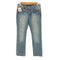 ステューシー Stussy rough rugged denim ダメージデニム レディース JPN:XS