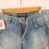 ステューシー Stussy rough rugged denim ダメージデニム レディース JPN:XS