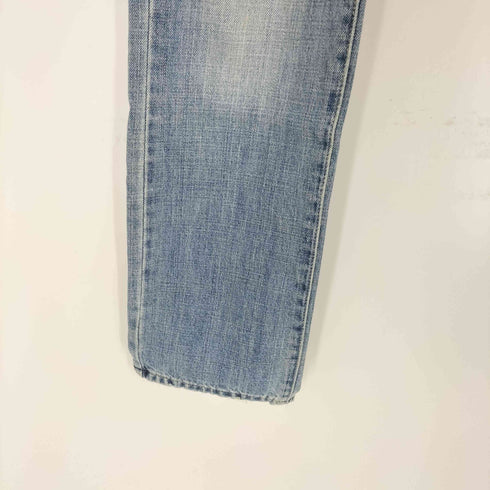 ステューシー Stussy rough rugged denim ダメージデニム レディース JPN:XS