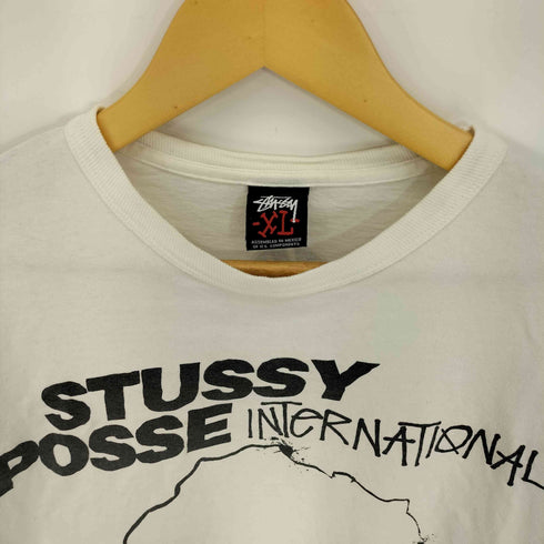 ステューシー Stussy Posse International Tribe L/S Tee メンズ import:XL