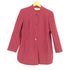 ジバンシィ GIVENCHY 80S ラメ糸 マオカラージャケット レディース JPN:42