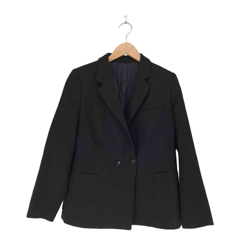 バーバリーズ BURBERRYS MADE IN SPAIN ダブルテーラードジャケット レディース