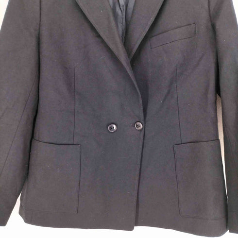 バーバリーズ BURBERRYS MADE IN SPAIN ダブルテーラードジャケット レディース