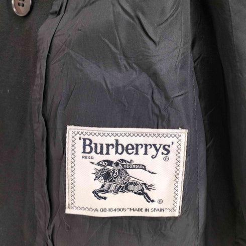 バーバリーズ BURBERRYS MADE IN SPAIN ダブルテーラードジャケット レディース
