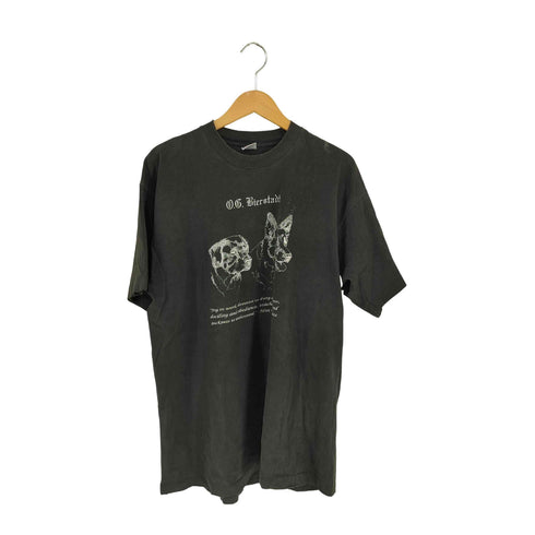 フルーツオブザルーム FRUIT OF THE LOOM USA製 O.G.BIERSTADT クルーネックTシャツ メンズ import:XL