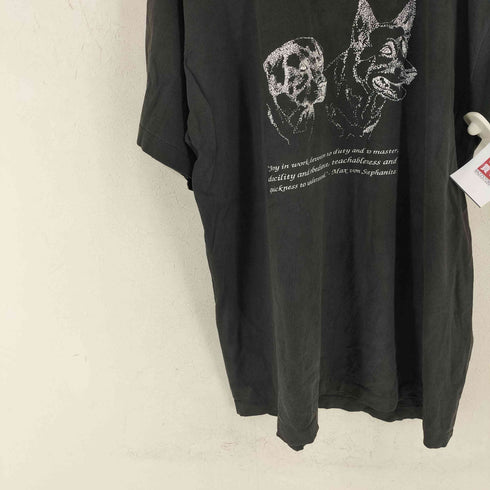 フルーツオブザルーム FRUIT OF THE LOOM USA製 O.G.BIERSTADT クルーネックTシャツ メンズ import:XL