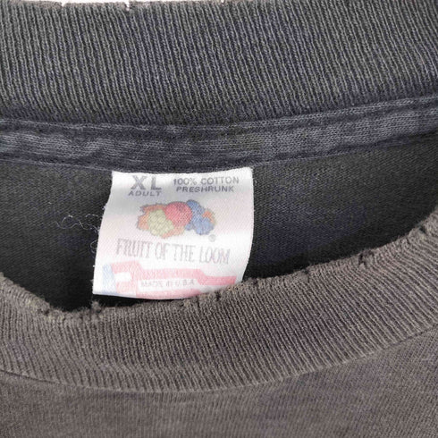 フルーツオブザルーム FRUIT OF THE LOOM USA製 O.G.BIERSTADT クルーネックTシャツ メンズ import:XL