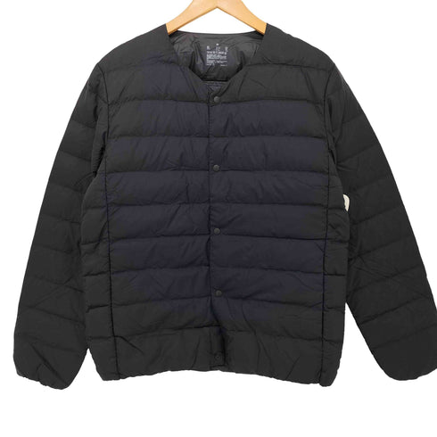 ムジルシリョウヒン 無印良品 2024AW 軽量ダウンノーカラージャケット(帯電防止裏地) メンズ JPN:M