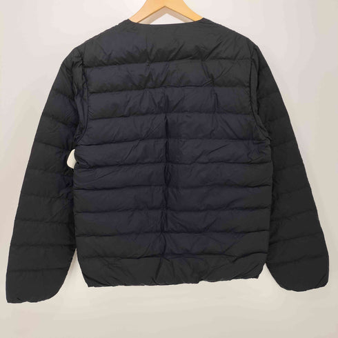 ムジルシリョウヒン 無印良品 2024AW 軽量ダウンノーカラージャケット(帯電防止裏地) メンズ JPN:M