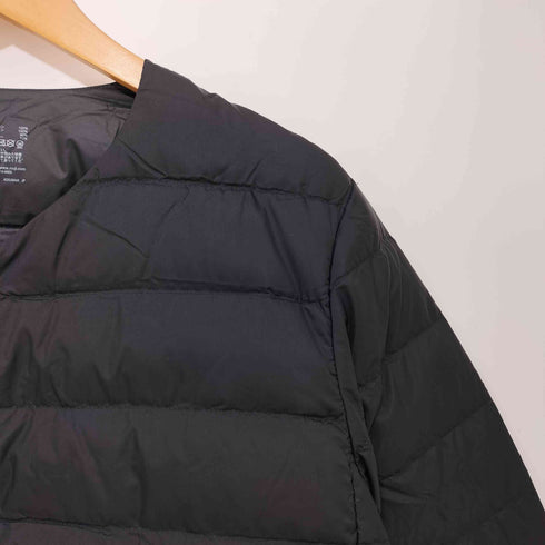 ムジルシリョウヒン 無印良品 2024AW 軽量ダウンノーカラージャケット(帯電防止裏地) メンズ JPN:M