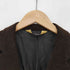 ブルックスブラザーズ BROOKS BROTHERS 1818 regent コーデュロイ 3Bテーラードジャケット メンズ JPN:48