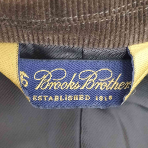 ブルックスブラザーズ BROOKS BROTHERS 1818 regent コーデュロイ 3Bテーラードジャケット メンズ JPN:48