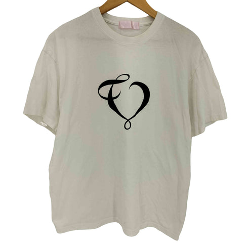 thevirgins heart logo T shirts ハートロゴTシャツ レディース