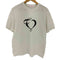 thevirgins heart logo T shirts ハートロゴTシャツ レディース
