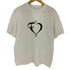 thevirgins heart logo T shirts ハートロゴTシャツ レディース