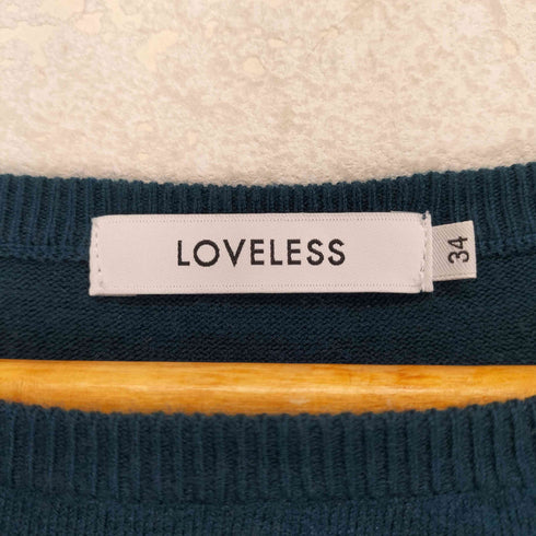 ラブレス LOVELESS アシンメトリーニット レディース JPN:34