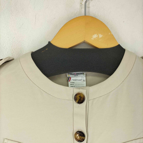 CHARLES ANASTASE SAFARI TUNIC DRESS レディース JPN:S