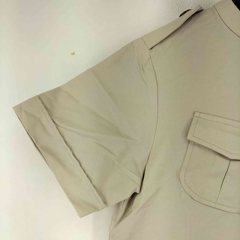 CHARLES ANASTASE SAFARI TUNIC DRESS レディース JPN:S