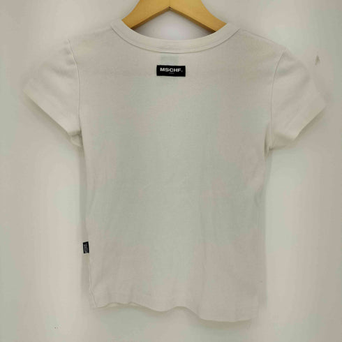 ミスチーフ MSCHF クロップドTシャツ ピチT レディース