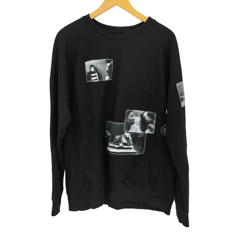 タカヒロミヤシタザソロイスト TAKAHIRO MIYASHITA The SoloIst. 24AW oversized crew neck sweat shirt. メンズ JPN:44