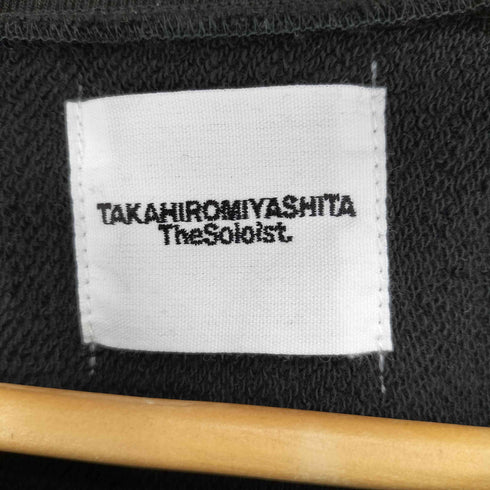 タカヒロミヤシタザソロイスト TAKAHIRO MIYASHITA The SoloIst. 24AW oversized crew neck sweat shirt. メンズ JPN:44