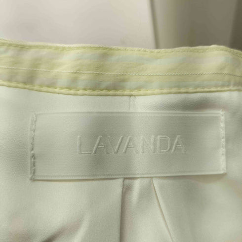 LAVANDA ストライプフリルワンピース レディース FREE