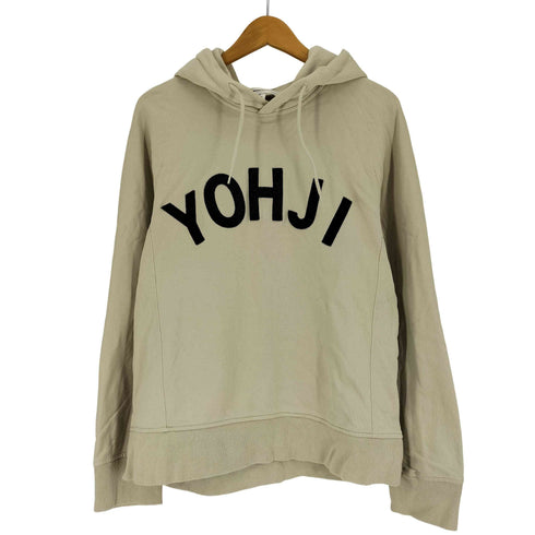 ワイスリー Y-3 19AW LETTERS HOODIE レター フーディー ロゴ プルオーバー パーカー メンズ JPN:M