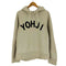 ワイスリー Y-3 19AW LETTERS HOODIE レター フーディー ロゴ プルオーバー パーカー メンズ JPN:M