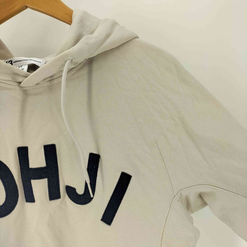 ワイスリー Y-3 19AW LETTERS HOODIE レター フーディー ロゴ プルオーバー パーカー メンズ JPN:M