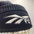 リーボック Reebok コラボ ロゴ 刺繍 ニット キャップ ビーニー レディース