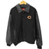 エヌエフエル NFL チームロゴレザー切替ウールスタジャン メンズ import:XL
