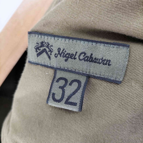 ナイジェルケーボン NIGEL CABOURN ARMY CARGO PANT メンズ