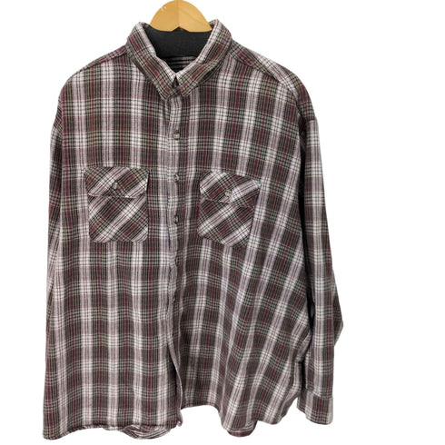 ファイブブラザー FIVE BROTHER 90S L/S チェックネルシャツ メンズ 3XL