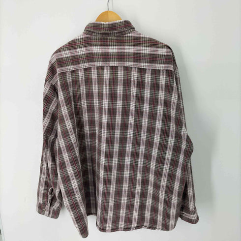 ファイブブラザー FIVE BROTHER 90S L/S チェックネルシャツ メンズ 3XL