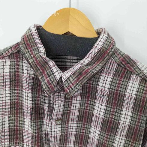ファイブブラザー FIVE BROTHER 90S L/S チェックネルシャツ メンズ 3XL