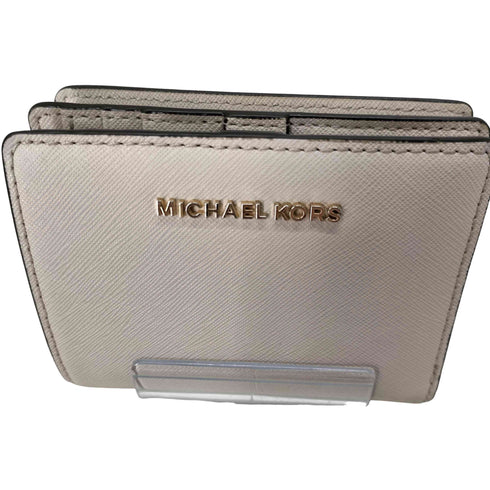マイケルコース Michael Kors ロゴ 二つ折り財布 レディース