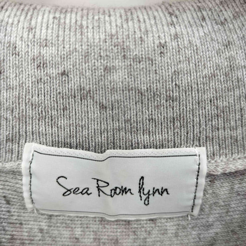 シールームリン Sea Room lynn リネンコンビニットシャツジャケット レディース FREE