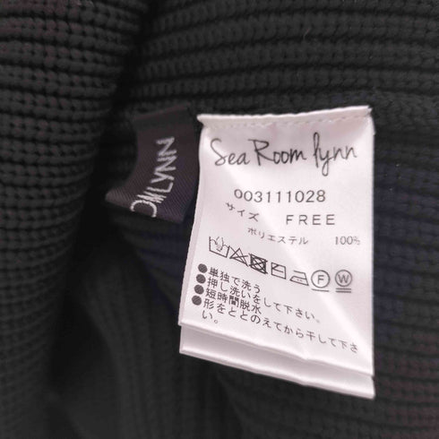 シールームリン Sea Room lynn ハイストレッチキーネックニット レディース FREE