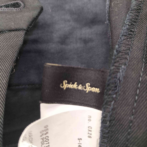 スピックアンドスパン Spick and Span ノータックチノスリムストレート レディース JPN:38