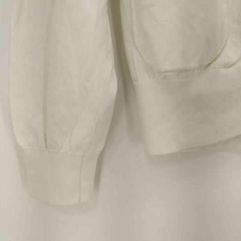 スピックアンドスパン Spick and Span ICECOTTON クルーネックカーディガン レディース
