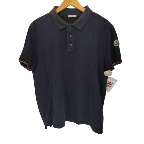 モンクレール MONCLER ロゴワッペンポロシャツ レディース TG L