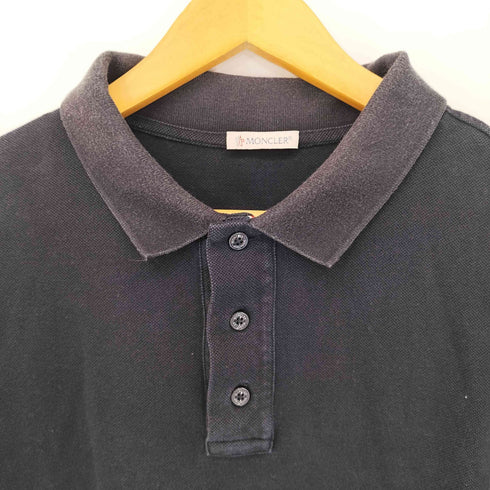 モンクレール MONCLER ロゴワッペンポロシャツ レディース TG L