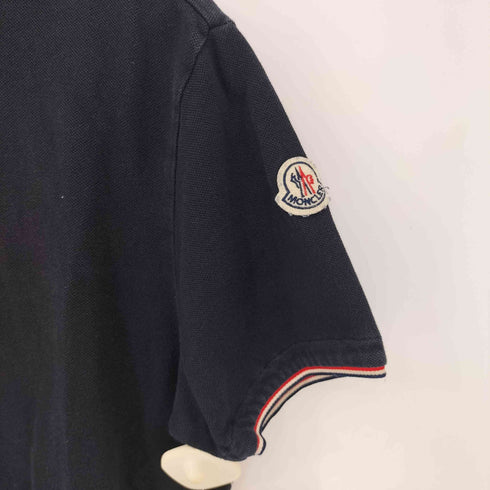 モンクレール MONCLER ロゴワッペンポロシャツ レディース TG L