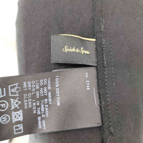 スピックアンドスパン Spick and Span コットンツイルティアードワンピース レディース FREE